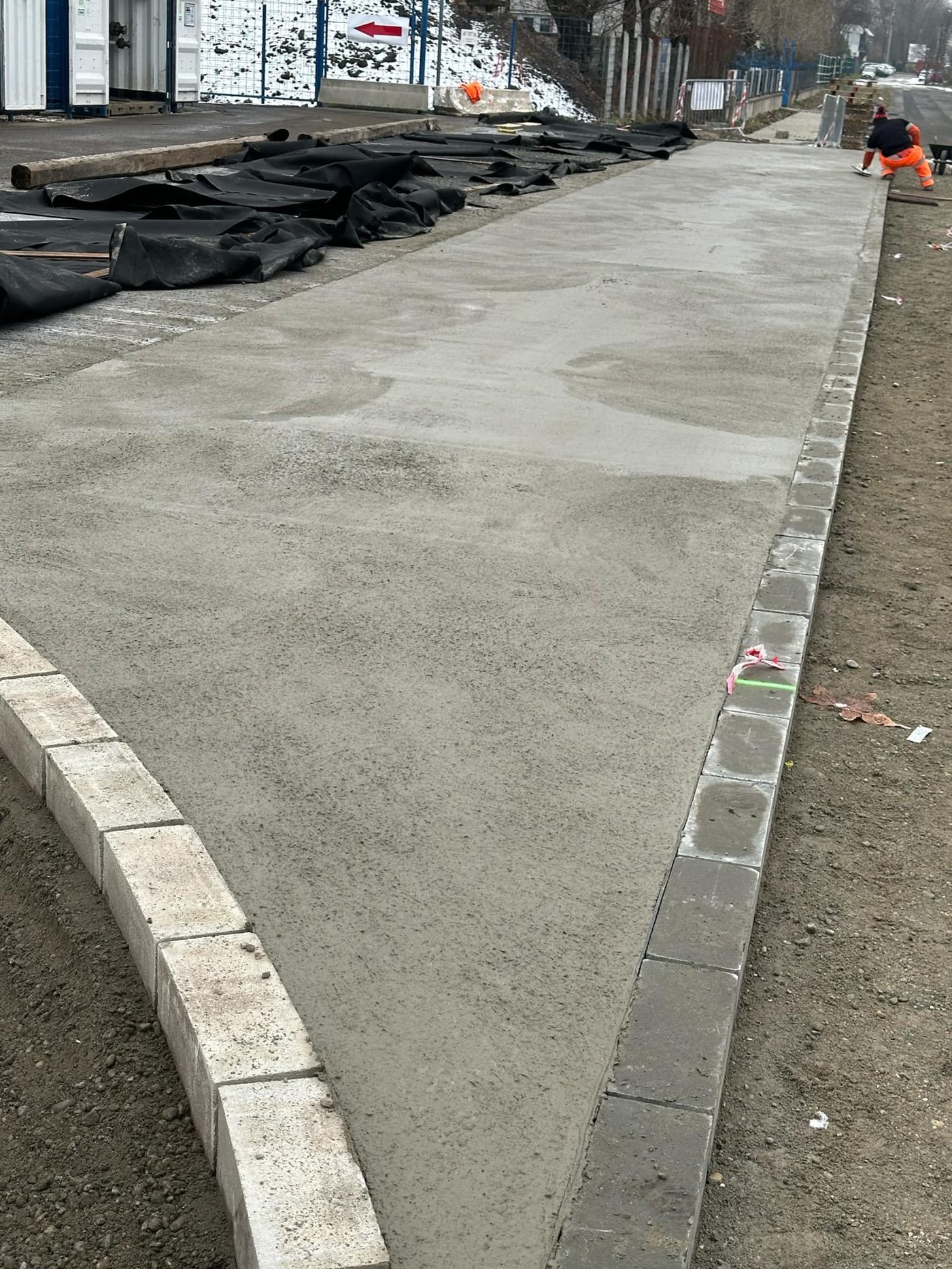 Molde para fabricar adoquines de hormigón