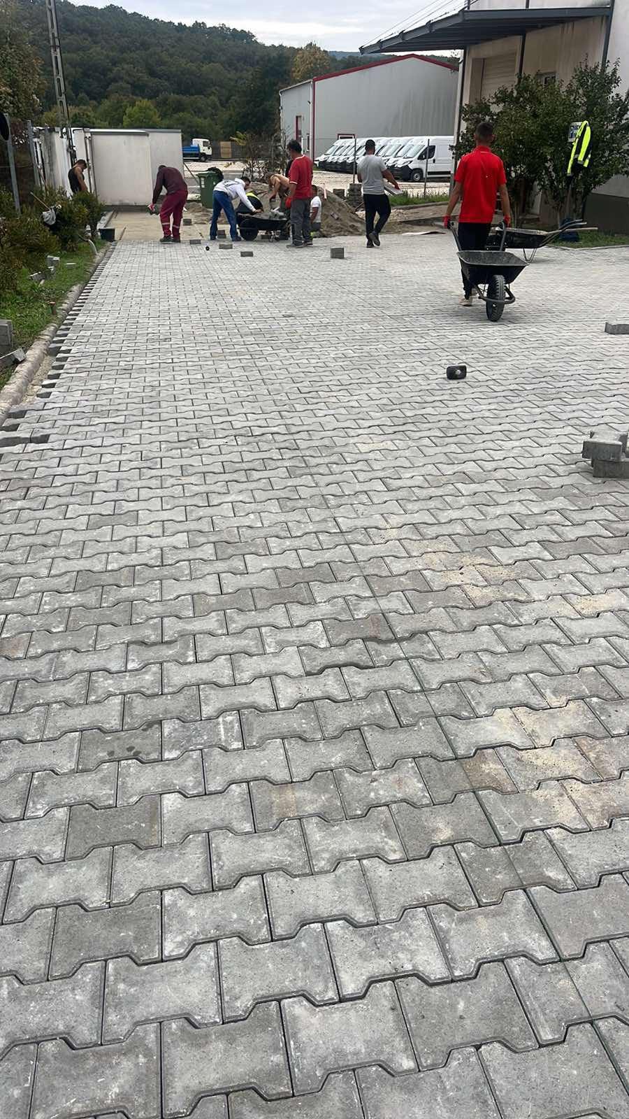 Shapes and thicknesses of concrete paving blocks – paver types