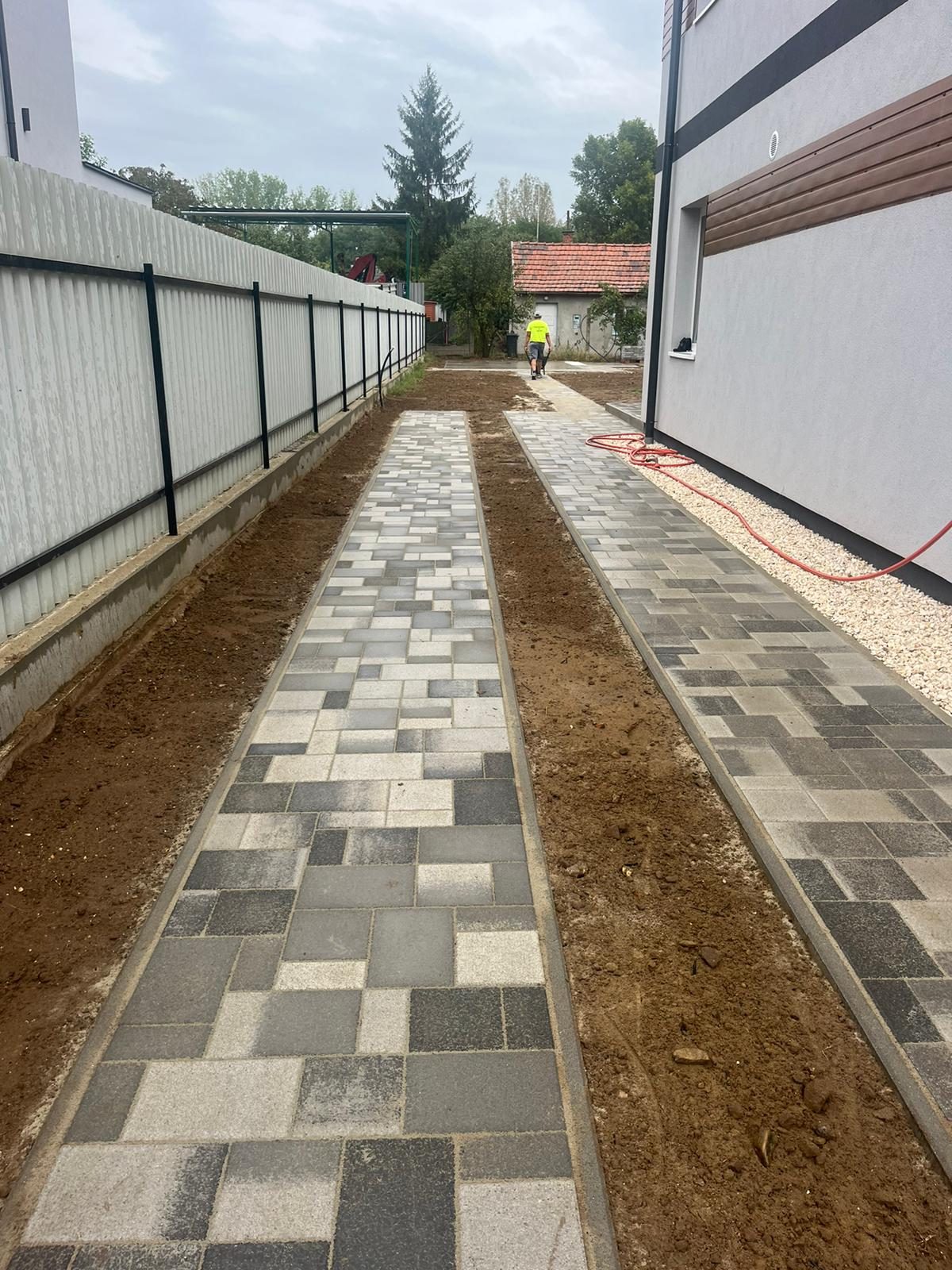 Paver thickness guide – block paving