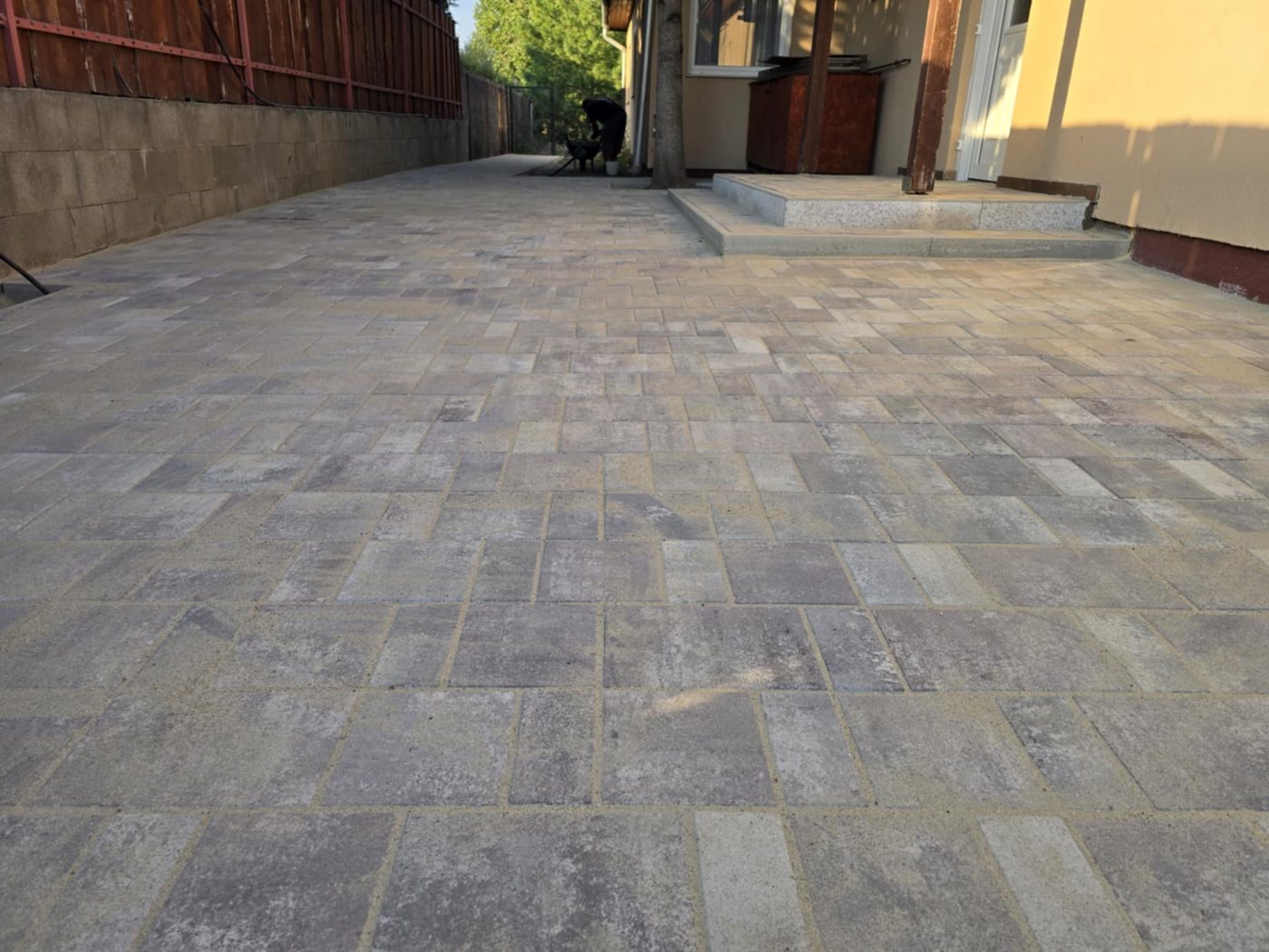 Adoquinar el patio – planificación, ideas y precios