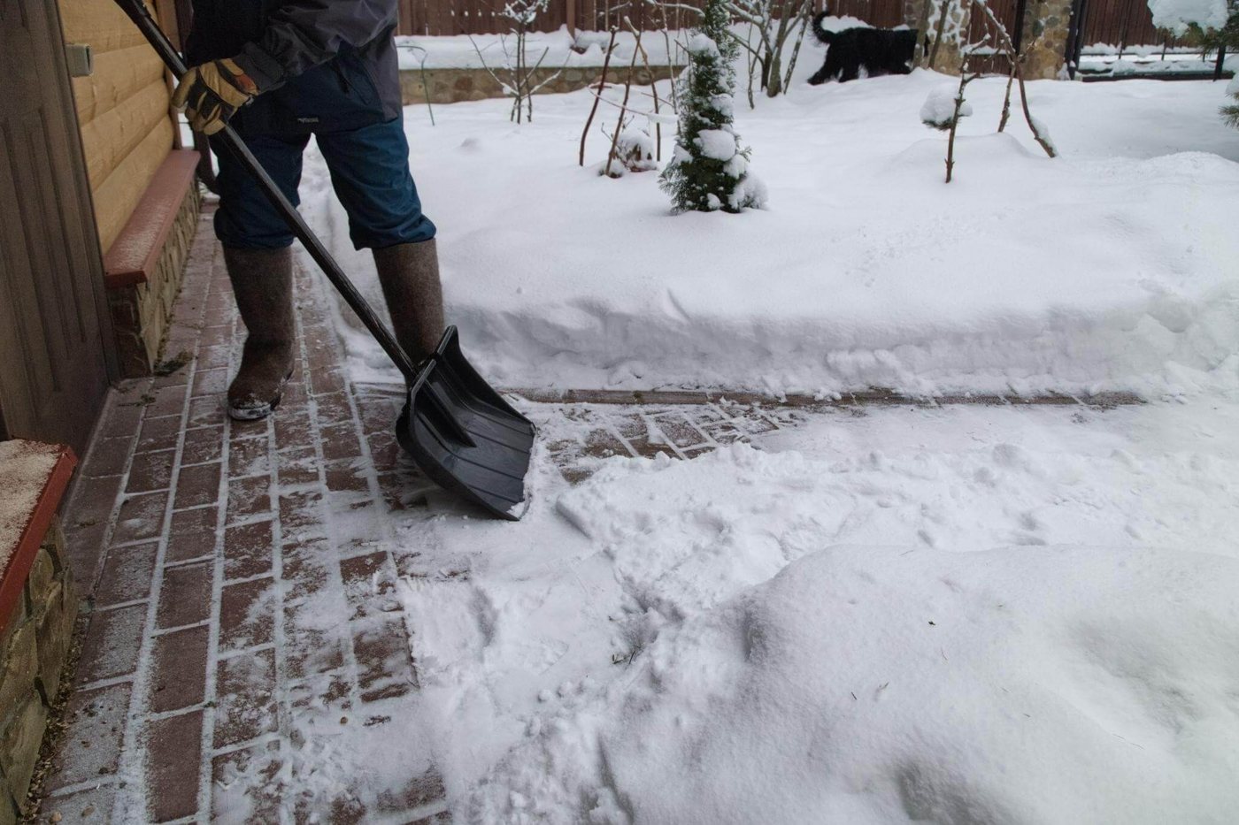 Mantenimiento invernal del adoquinado – lluvia, verdín y heladas ocasionales